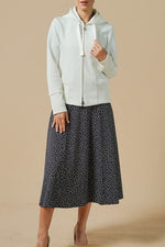 Space Material First-Class Hoodie