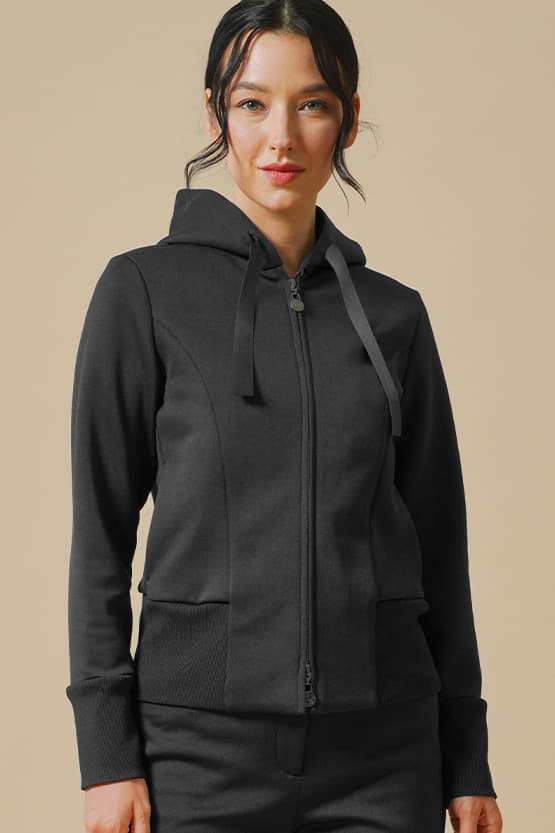 Space Material First-Class Hoodie