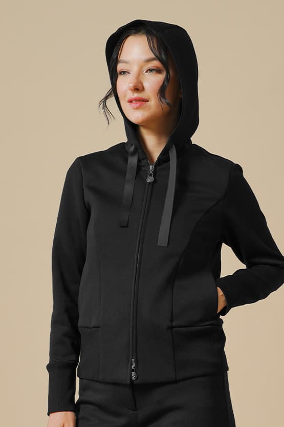 Space Material First-Class Hoodie