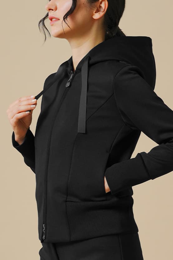 Space Material First-Class Hoodie