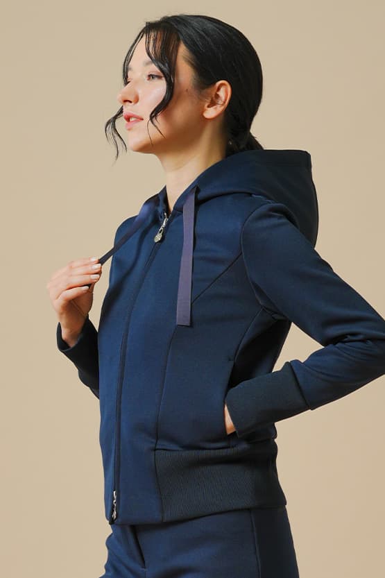 Space Material First-Class Hoodie