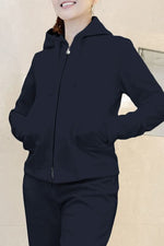 Space Material First-Class Hoodie