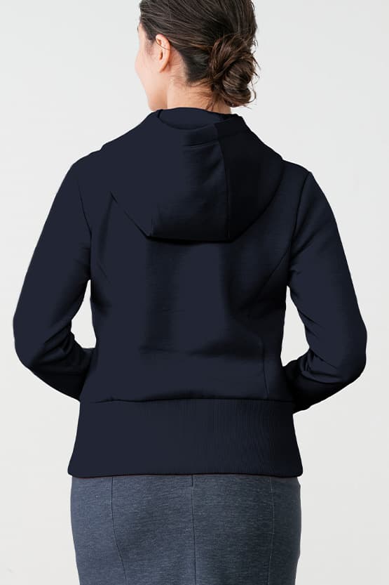 Space Material First-Class Hoodie