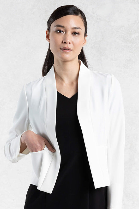 Smart Stretch: Bolero-Length Jacket