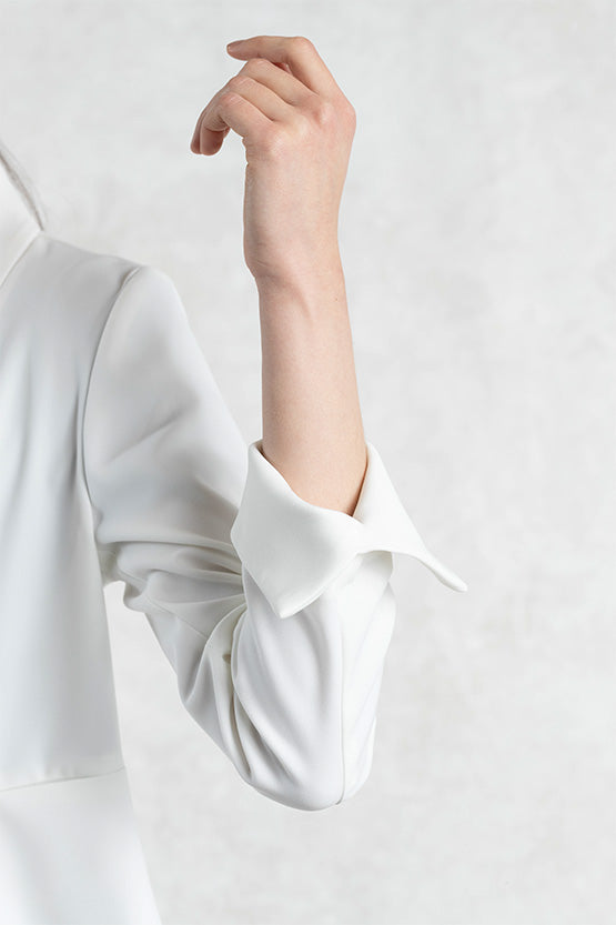 Smart Stretch: Bolero-Length Jacket