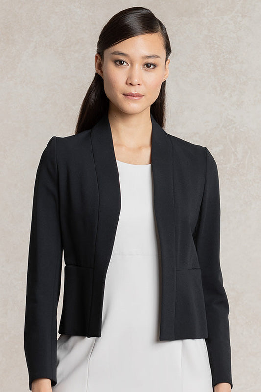 Smart Stretch: Bolero-Length Jacket