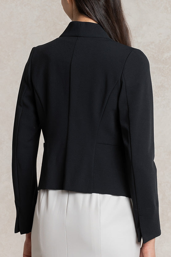 Smart Stretch: Bolero-Length Jacket