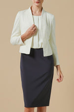 Lame Tweed: Bolero Length Jacket