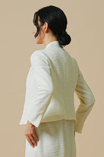 Lame Tweed: Bolero Length Jacket