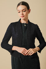 Lame Tweed: Bolero Length Jacket