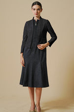 Lame Tweed: Bolero Length Jacket