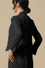 Lame Tweed: Bolero Length Jacket