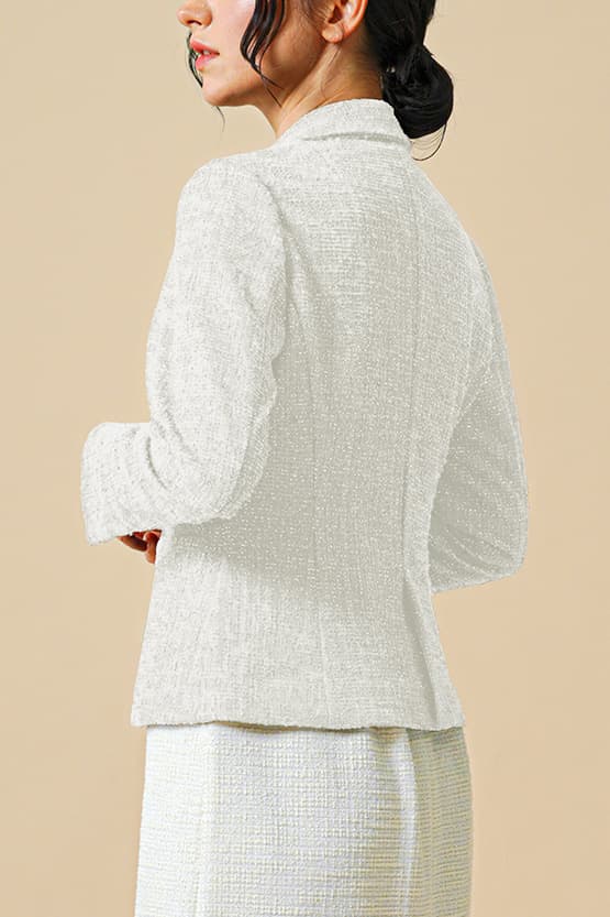 Tweed: Tailored Jacket