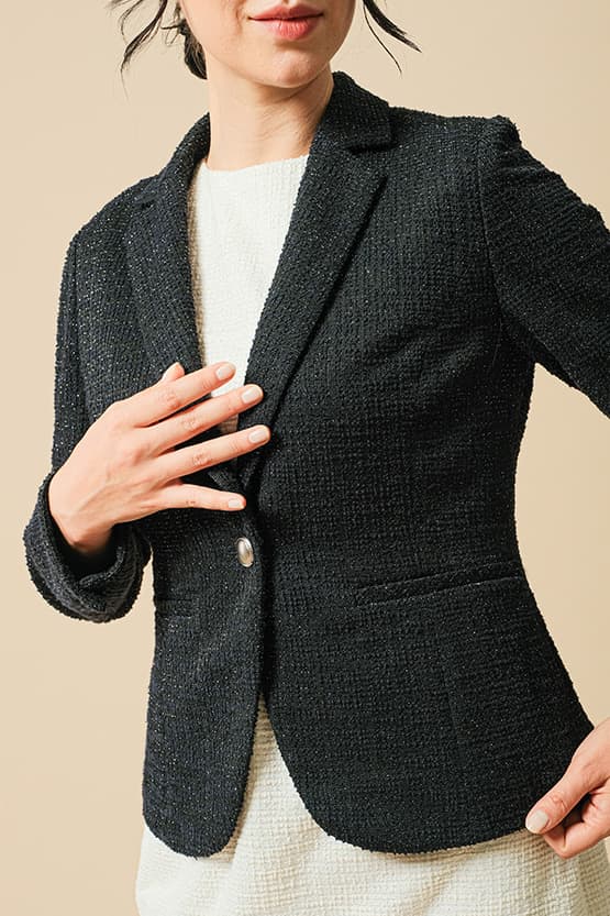 Tweed: Tailored Jacket