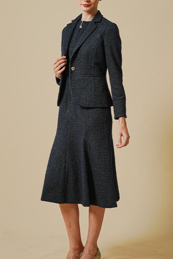 Tweed: Tailored Jacket