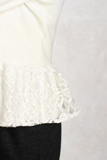 Lace Peplum Jacket