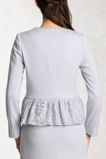 Lace Peplum Jacket