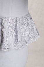Lace Peplum Jacket