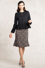 Lace Peplum Jacket