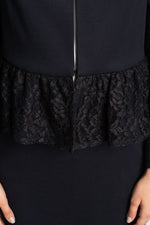 Lace Peplum Jacket