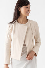 Collarless Stretch Riders Jacket