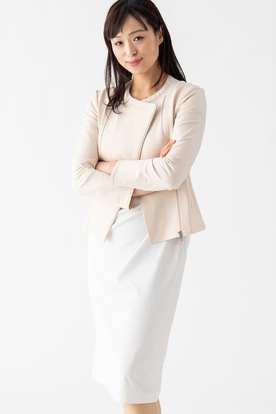 Collarless Stretch Riders Jacket