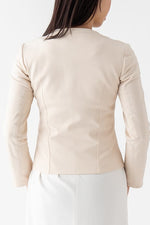 Collarless Stretch Riders Jacket
