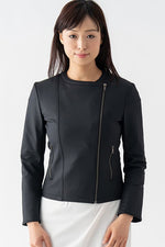 Collarless Stretch Riders Jacket