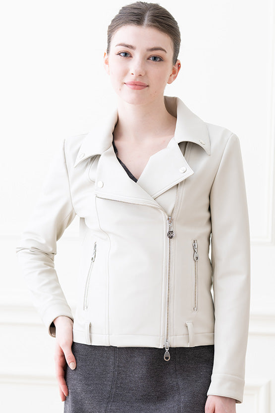 Vegan Leather: Riders Jacket