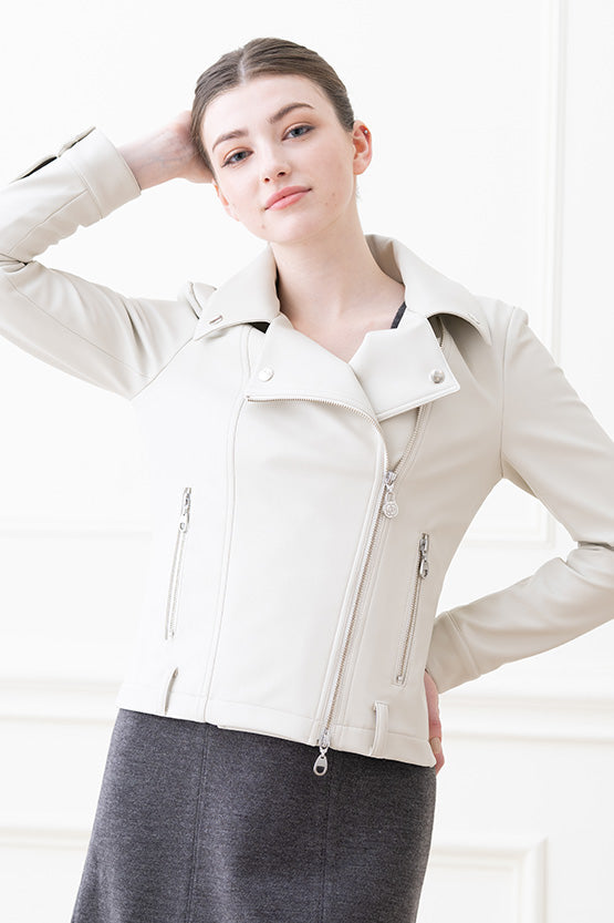 Vegan Leather: Riders Jacket