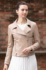 Vegan Leather: Riders Jacket