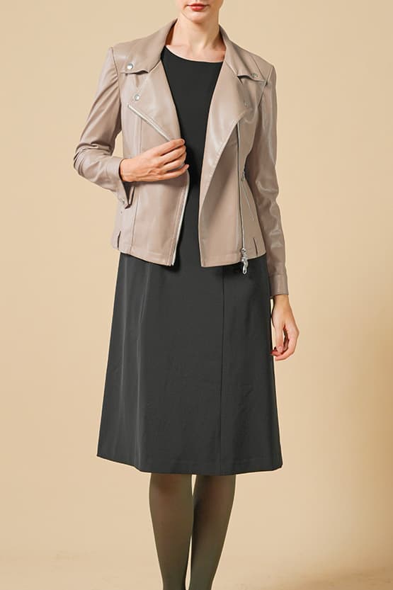 Vegan Leather: Riders Jacket