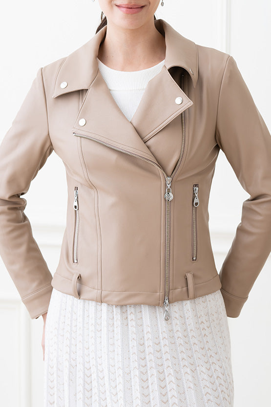 Vegan Leather: Riders Jacket