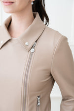 Vegan Leather: Riders Jacket