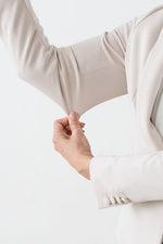 Double Jersey: Double Jersey Stretch Blazer Jacket