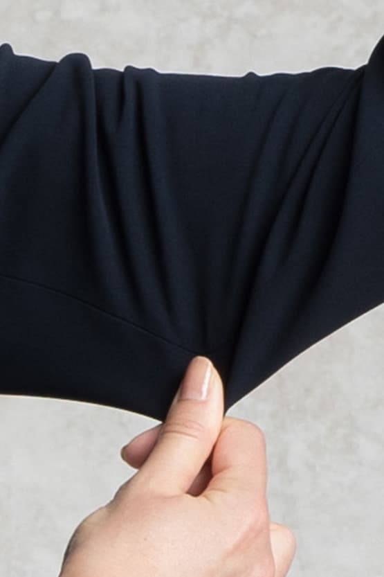 Smart Stretch Long Collarless Jacket