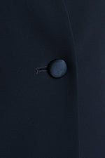 Smart Stretch Long Collarless Jacket