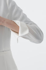 Active Cool: Front Hook Collarless Jacket