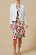 Active Cool: Front Hook Collarless Jacket