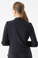 Active Cool: Front Hook Collarless Jacket