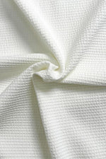 Stretch Sucker: Stretch Seersucker Bow-Tie Shirt Dress