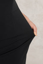 Smart Stretch V-neck I-line Dress