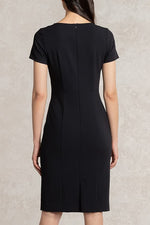 Smart Stretch V-neck I-line Dress