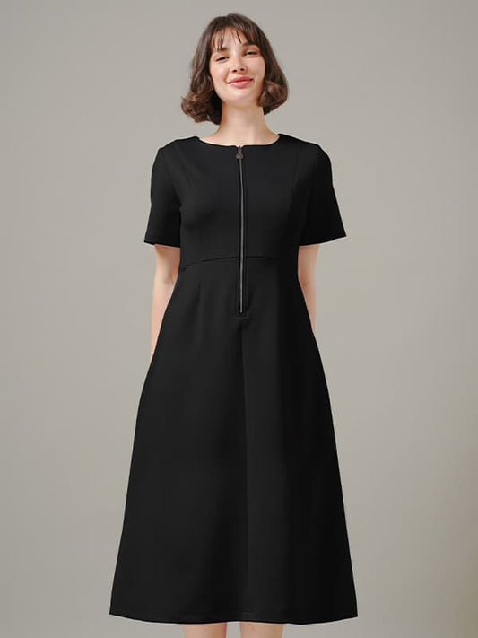 Space Material: A-Line Dress