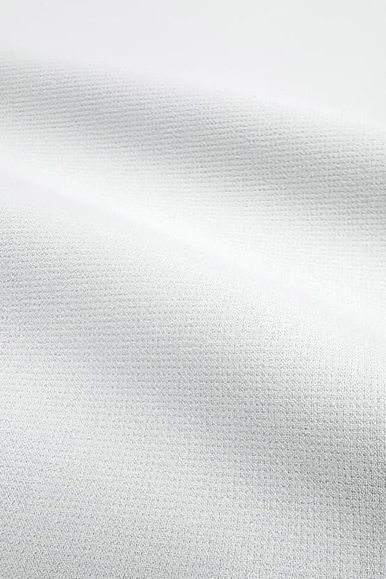 Active Stretch: Active Stretch White Sash T-Dress