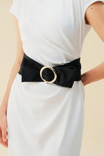 Active Cool: Active Cool White Sash T-Dress