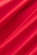 Silk-Like Wrap Dress