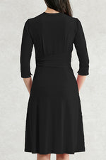 4-Way Stretch: Cache-Coeur Dress