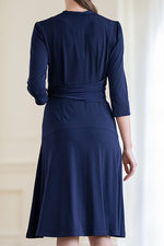 4-Way Stretch: Cache-Coeur Dress