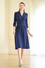 4-Way Stretch: Cache-Coeur Dress